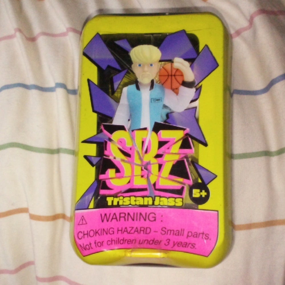 NWT! Tristan SBZ Action Figure